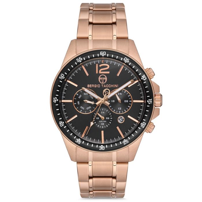 Montre Homme SERGIO TACCHINI ST-1-10121-3 - Rose Gold