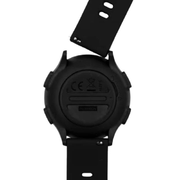 Montre chronomètre de course à pied Decathlon W500M  - Noir
