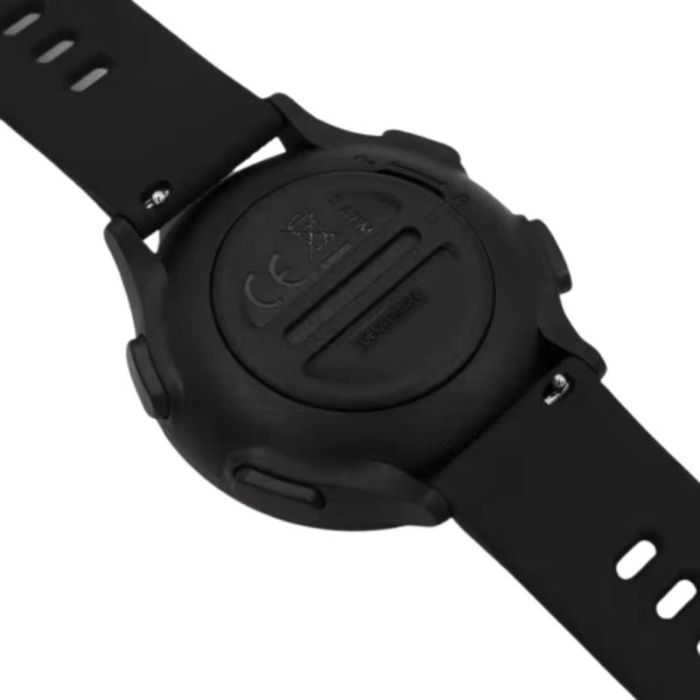 Montre chronomètre de course à pied Decathlon W500M  - Noir