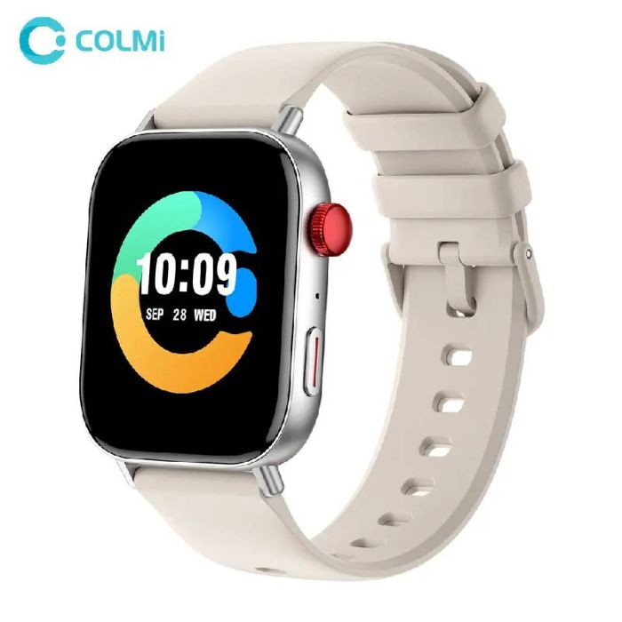 Montre Connectée Colmi C8 Max  Silicon - Silver