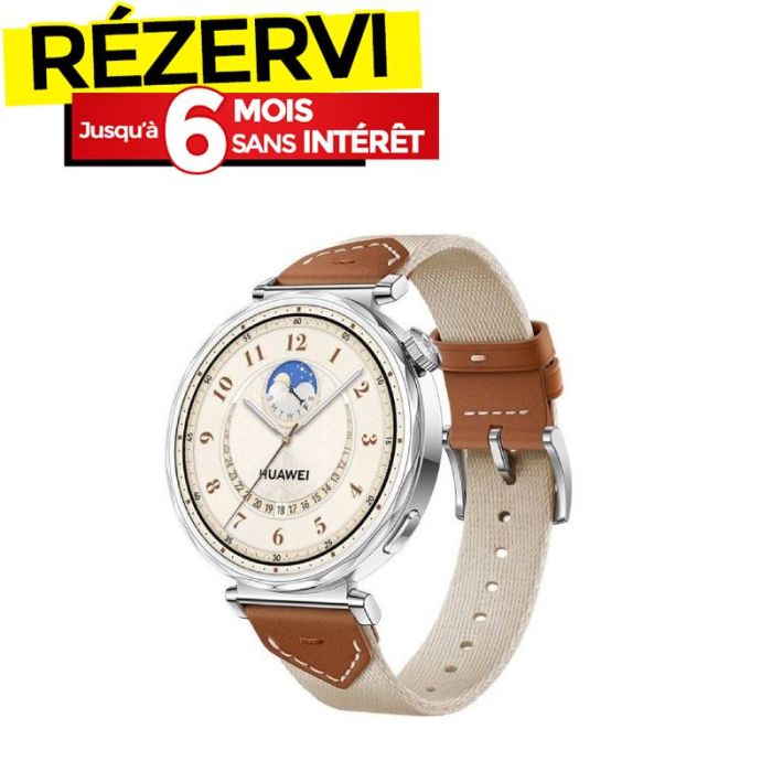 Montre Connectée Huawei Watch GT 5 41mm - Marron 