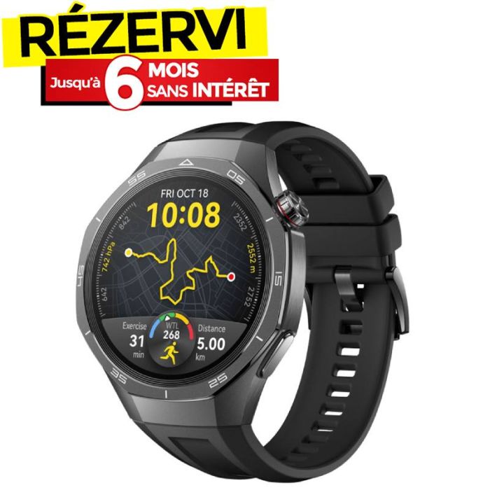 Montre Connectée HUAWEI Watch GT 5 Pro 46mm - Noir