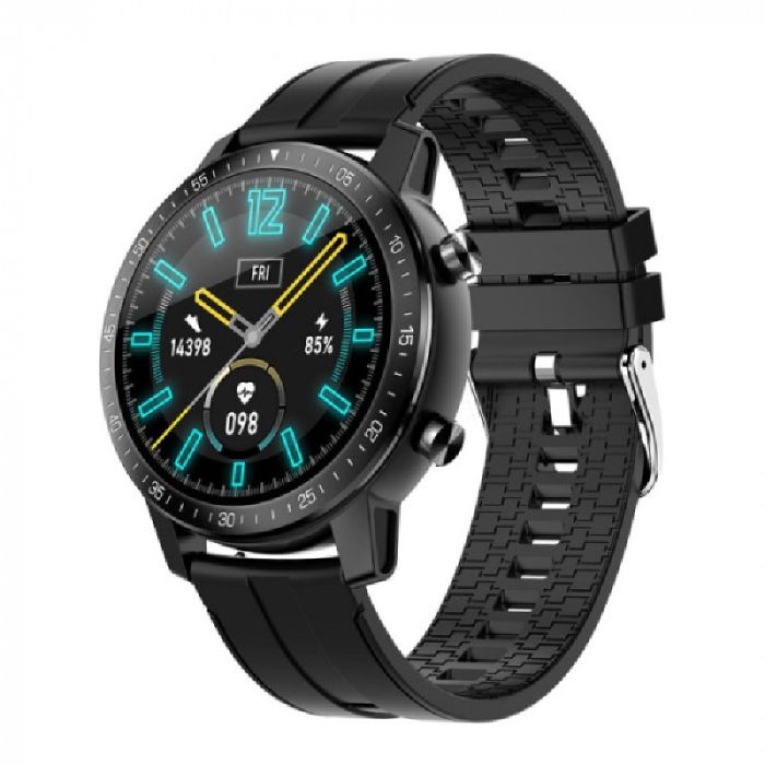 MONTRE CONNECTÉE INKAX SW-06 - Noir