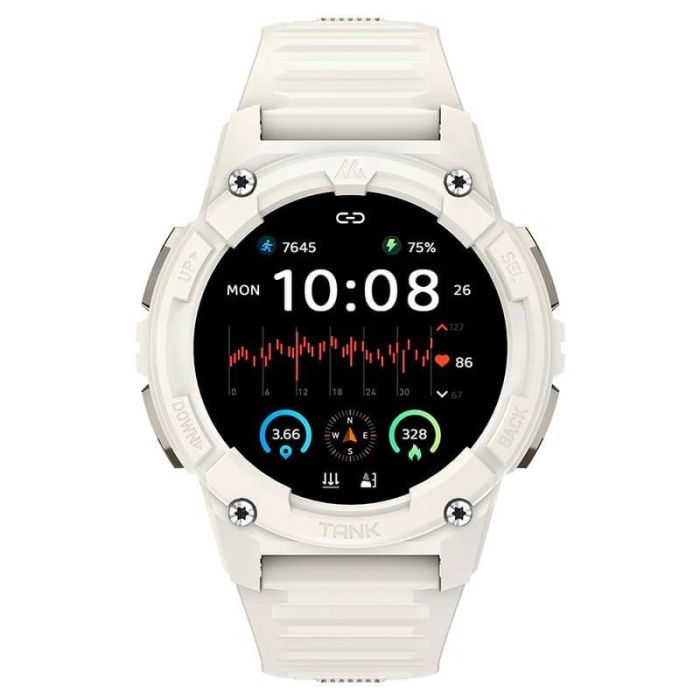 Montre Connectée KOSPET Tank S2 - Blanc 