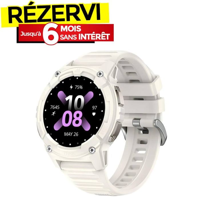 Montre Connectée KOSPET Tank S2 - Blanc 