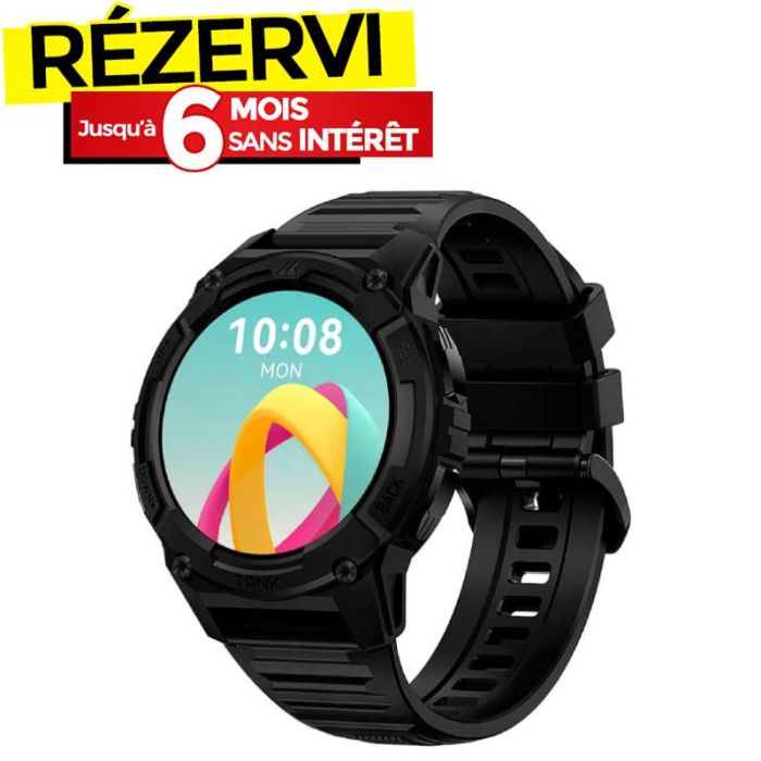 Montre Connectée KOSPET Tank S2 - Noir