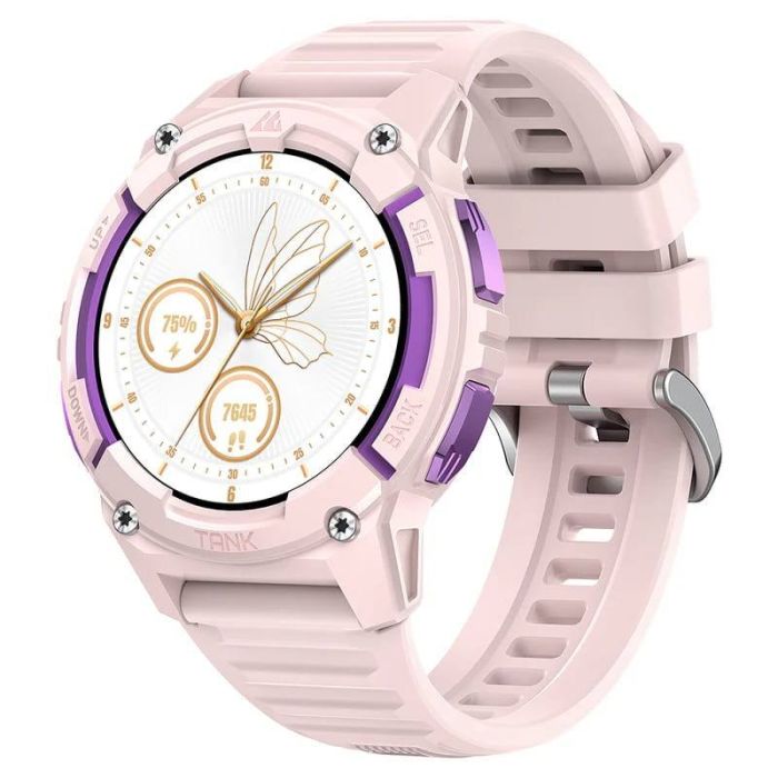 Montre Connectée KOSPET Tank S2 - Rose 