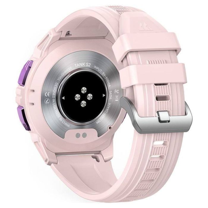 Montre Connectée KOSPET Tank S2 - Rose 