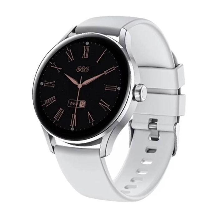 Montre Connectée Bluetooth QCY ELITE Étanche Ronde Gris