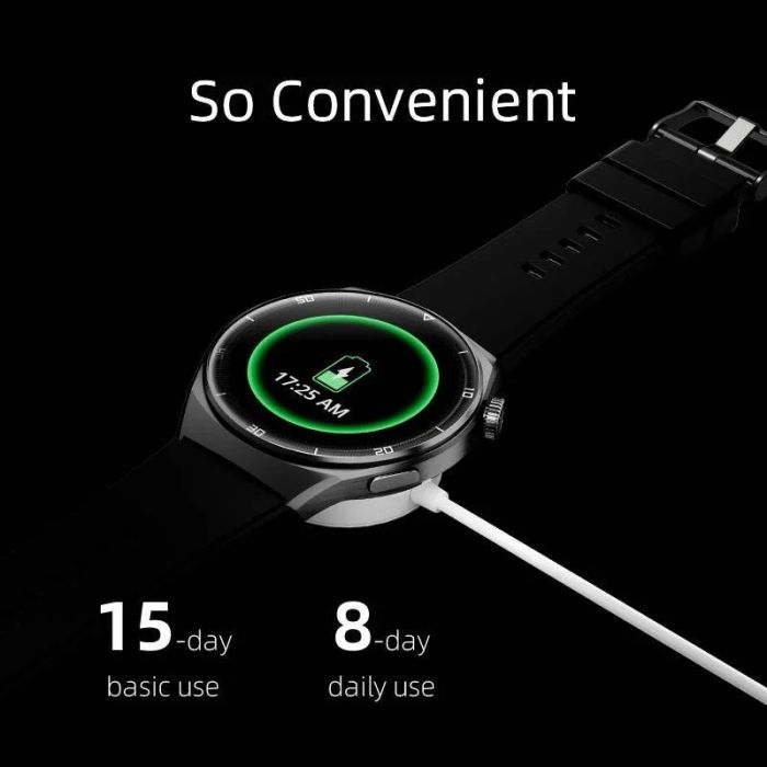 Montre Connectée QCY GT2 Frost - Gris