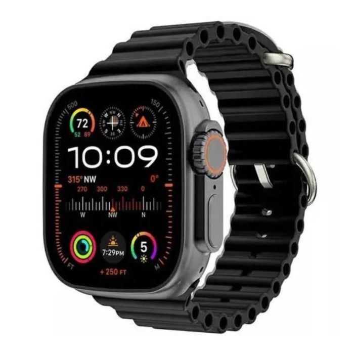 Montre Connectée T1000 Ultra 2 - Noir