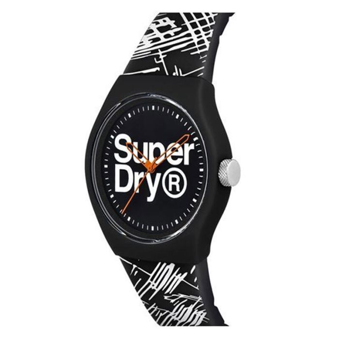 Montre Femme SUPERDRY -  Noir & Blanc (SYG-292WB)