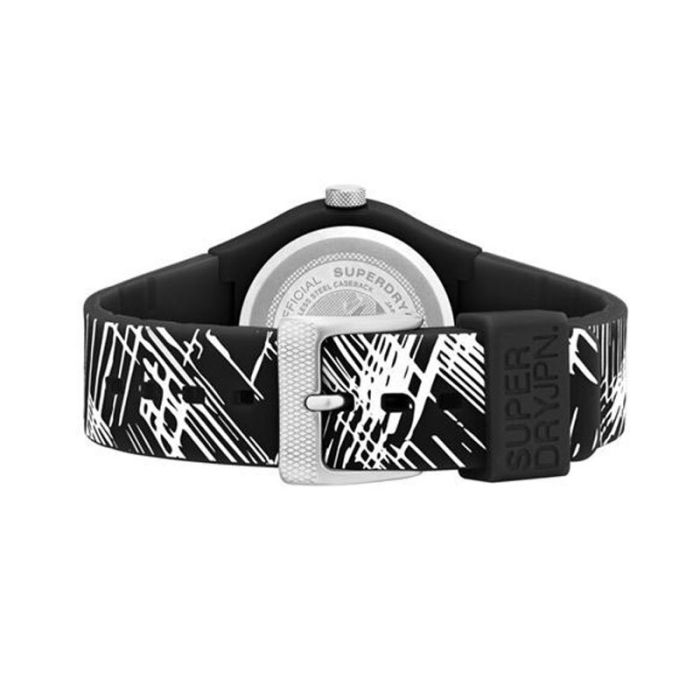 Montre Femme SUPERDRY -  Noir & Blanc (SYG-292WB)