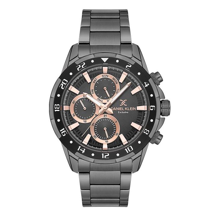 Montre Homme DANIEL KLEIN DK-1-13642-5 - Gris