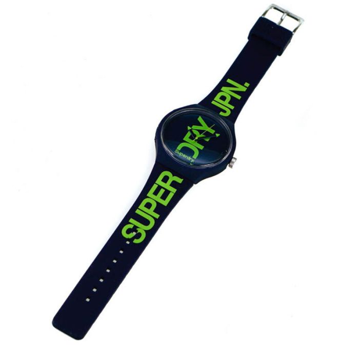 Montre Homme SUPERDRY - Bleu & Vert (SYG-189UN)