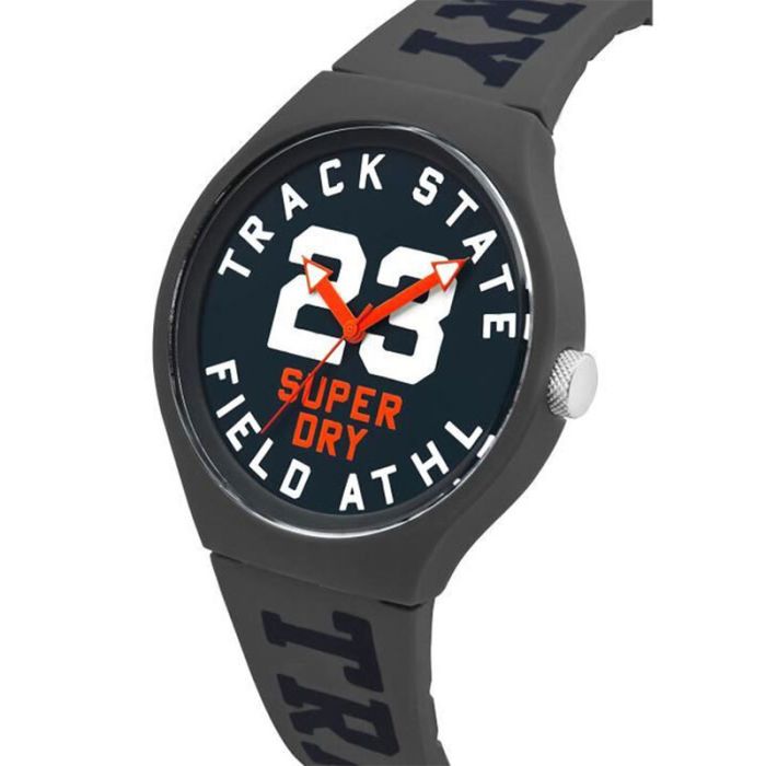 Montre Homme SUPERDRY - Gris & Bleu (SYG-182UE)