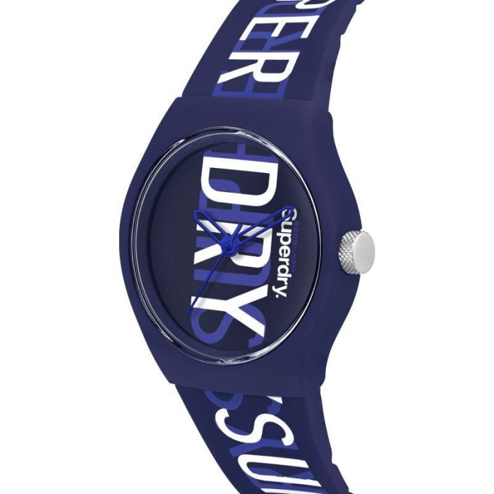 Montre UNISEX SUPERDRY - Bleu & Blanc (SYG-272UW)