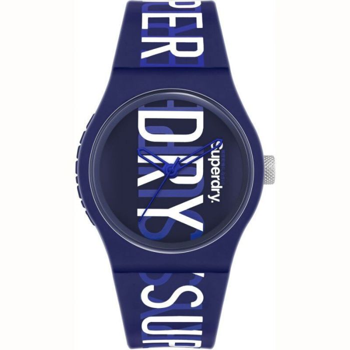 Montre UNISEX SUPERDRY - Bleu & Blanc (SYG-272UW)