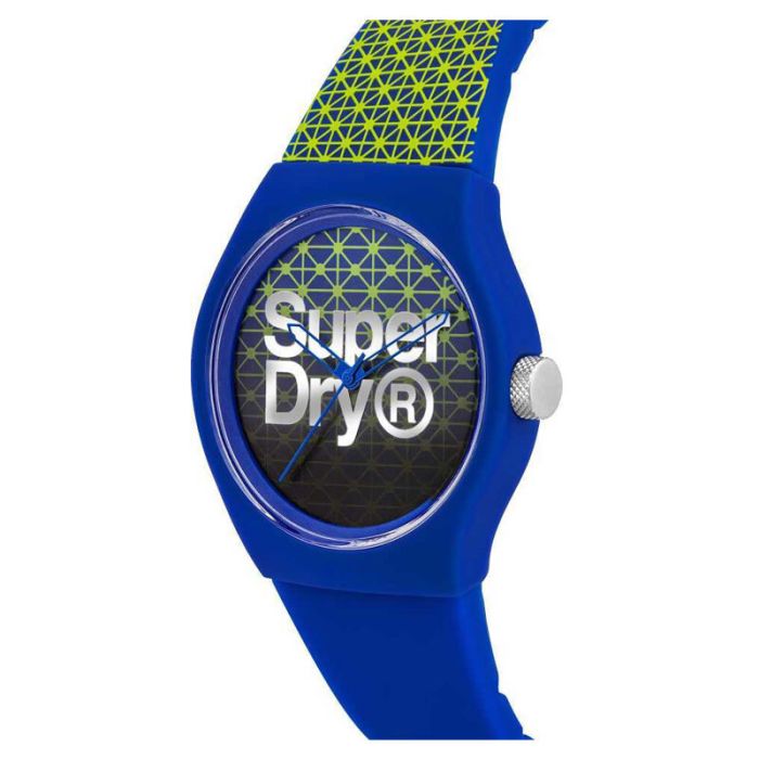 Montre UNISEX SUPERDRY - Bleu & Vert (SYG-268UN)