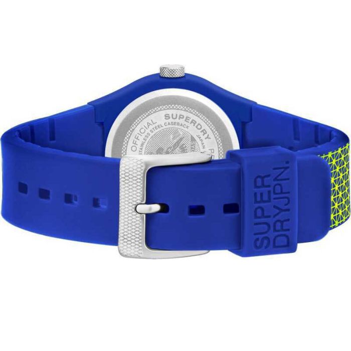 Montre UNISEX SUPERDRY - Bleu & Vert (SYG-268UN)