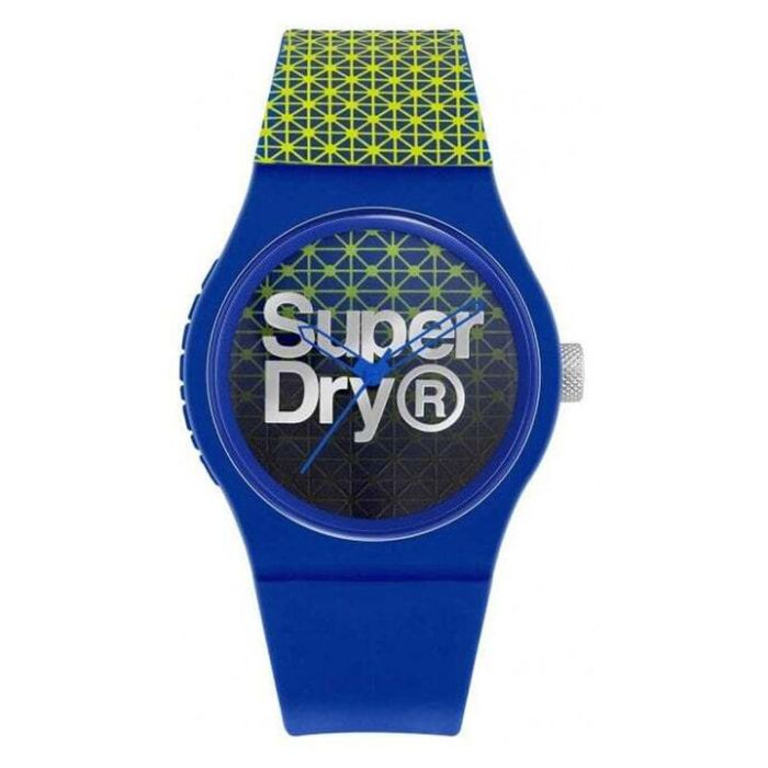 Montre UNISEX SUPERDRY - Bleu & Vert (SYG-268UN)