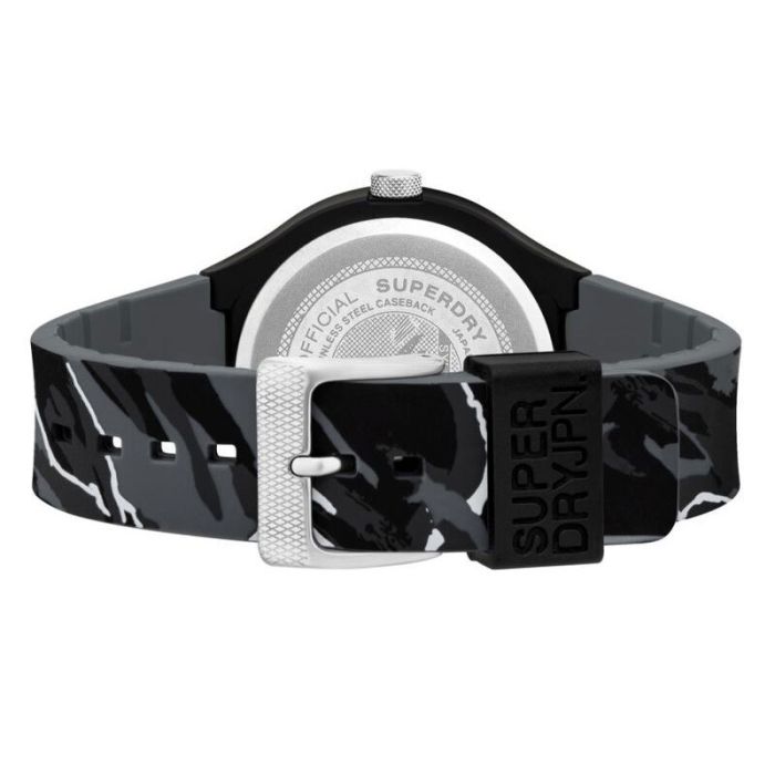 Montre UNISEX SUPERDRY - Camouflage Noir (SYG-270EB)