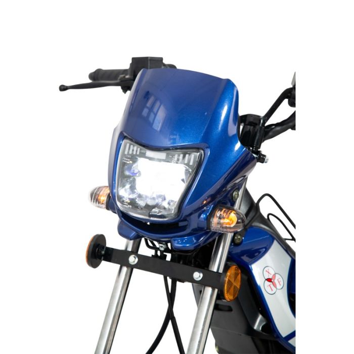 Moto à Essence FORZA XTF 125cc Monocylindre - Bleu