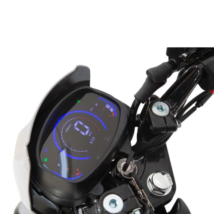 Moto à Essence FORZA XTF 125cc Monocylindre - Gris