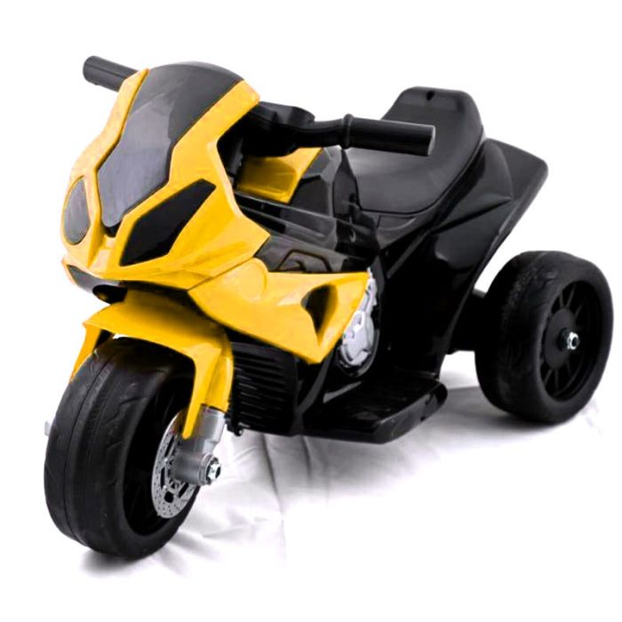 Moto Électrique Pour Enfants - Jaune (MT12)