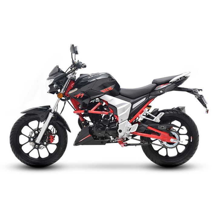 Moto SENKE RAPTOR SK-125CC - Noir