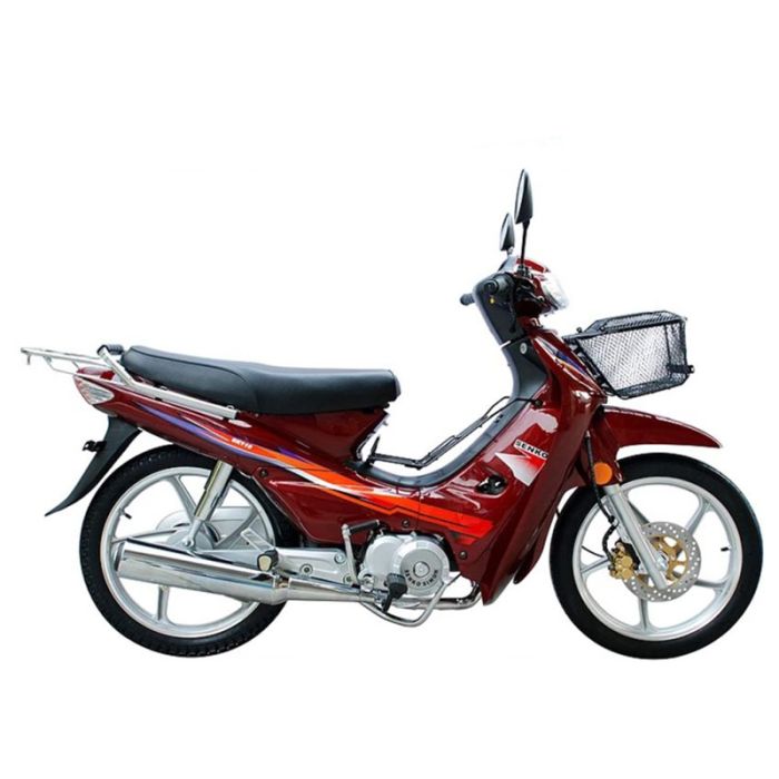 Moto SENKE SK110 107cc - Rouge