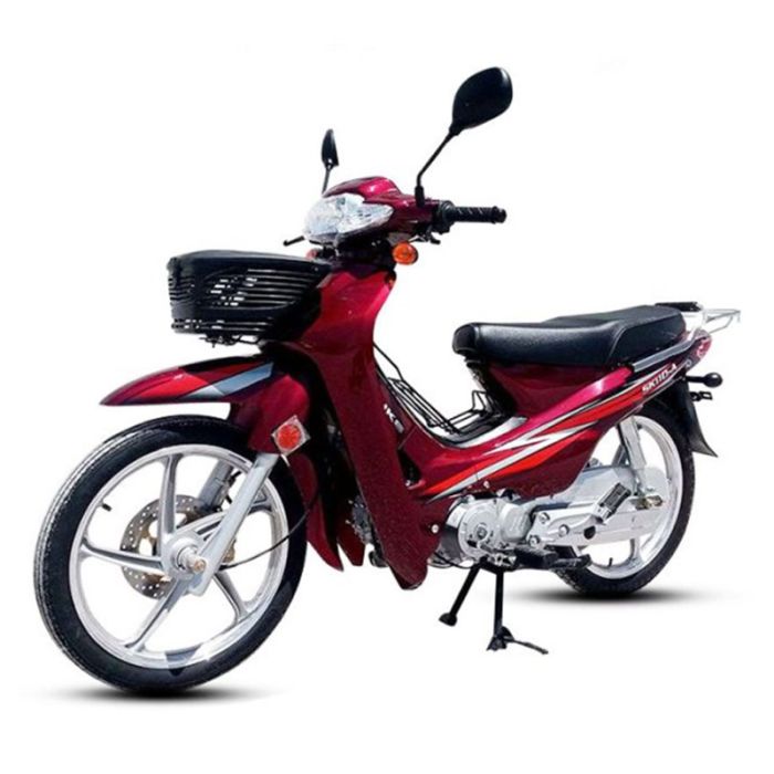 Moto SENKE SK110 107cc - Rouge