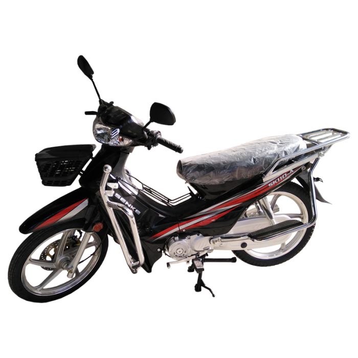 Moto SENKE SK110 107cc - Noir