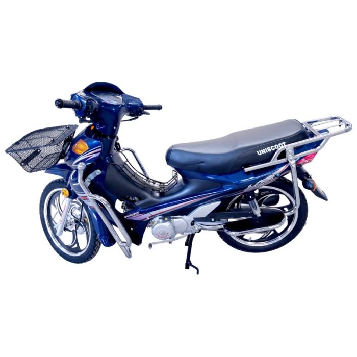 Moto UNISCOOT MTR 107CC - Bleu