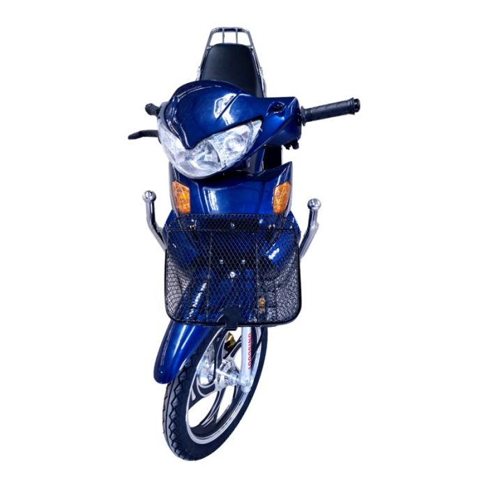 Moto UNISCOOT MTR 107CC - Bleu