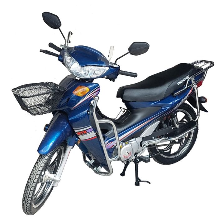 Moto UNISCOOT MTR 107CC - Bleu