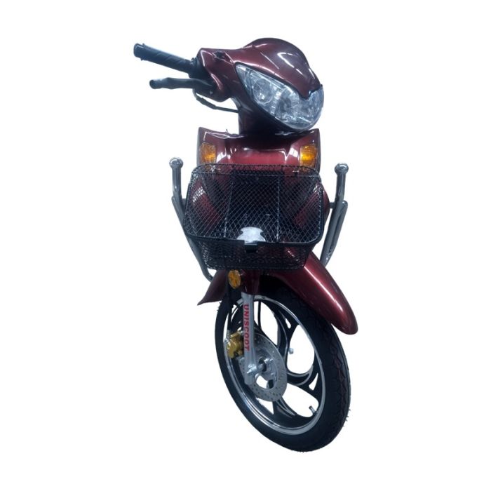 Moto UNISCOOT MTR 107CC - Marron