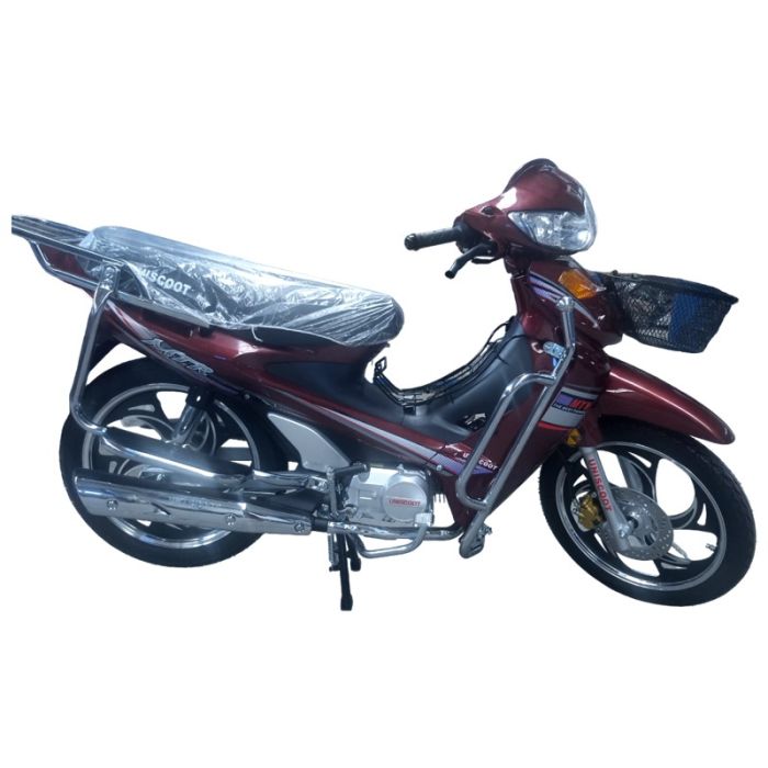 Moto UNISCOOT MTR 107CC - Marron