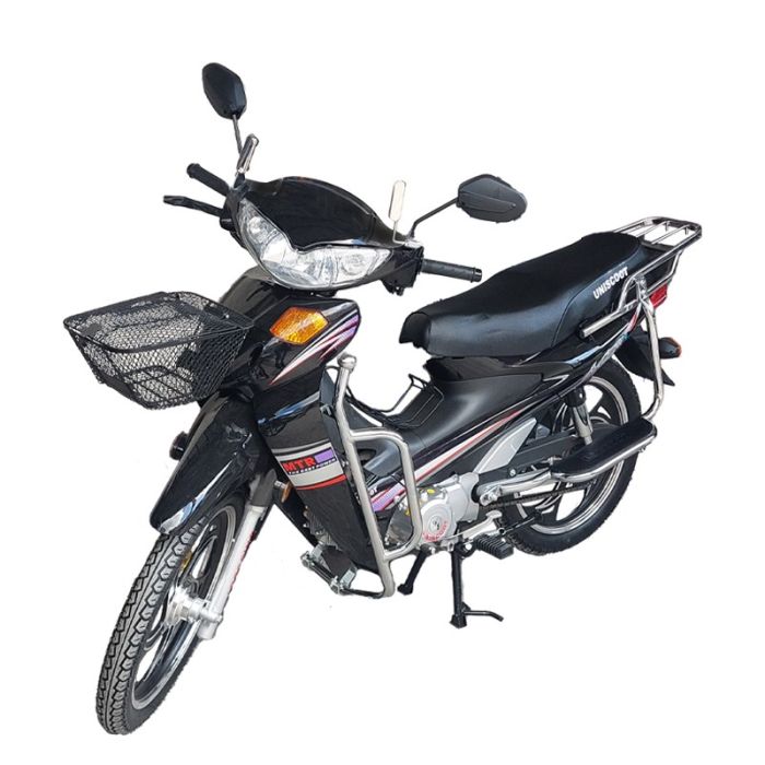 Moto UNISCOOT MTR 107CC - Noir 