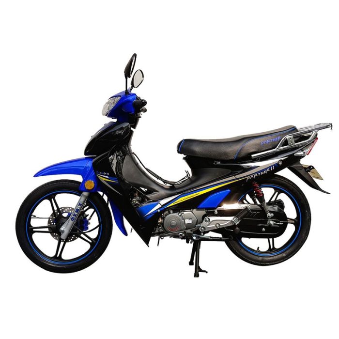 Moto ZIMOTA Partner 109cc - Bleu