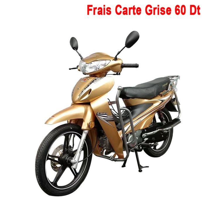 Moto ZIMOTA Partner 109cc - Gold