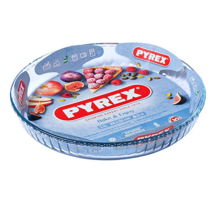 Moule À Tarte PYREX Bake & Enjoy 25 x 25 cm