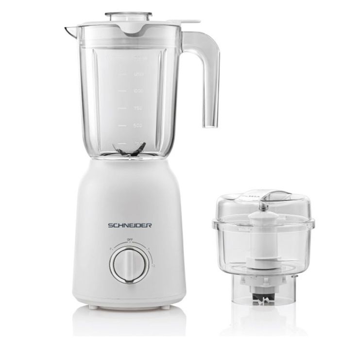 Moulinette SCHNEIDER SCHTB800 800W - Blanc