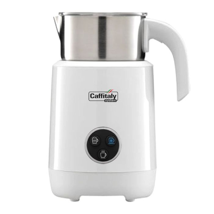 Mousseur à Lait CAFFITALY F04MK 400ml - Blanc