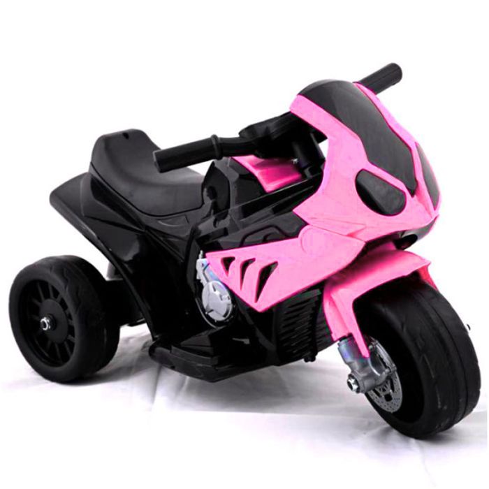 Moto Électrique Pour Enfants - Rose Bébé (MT10)