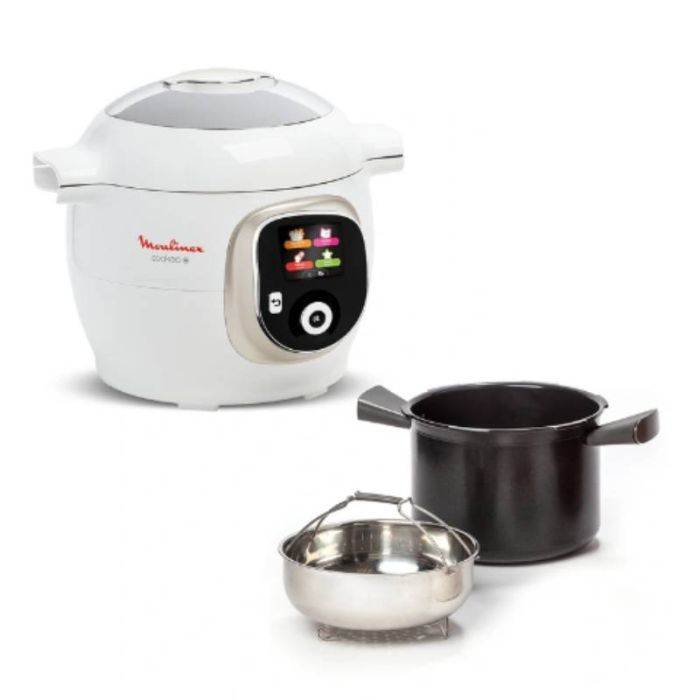 Multicuiseur Intelligent MOULINEX Cookeo 6 Litres - Blanc
