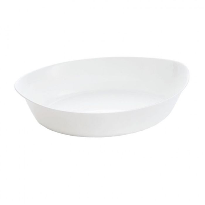 Plat Ovale LUMINARC 32x20 cm Smart cuisine Carine - Blanc