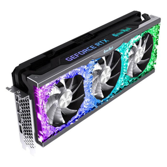 Carte Graphique PALIT GAMEROCK 8Go Nvidia Geforce® RTX 3070 (Ne63070019p2-1040g) 