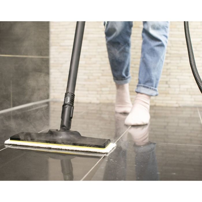 Nettoyeur Vapeur KARCHER SC 4 Easy Fix Blanc - Puissant Et Prêt à L'emploi