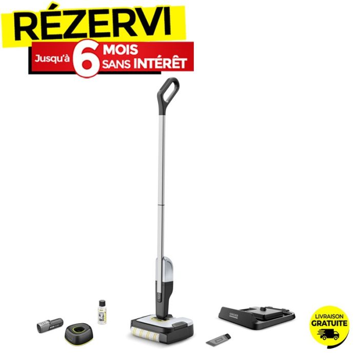 Nettoyeur De Sols KARCHER FC 2-4 Battery Set